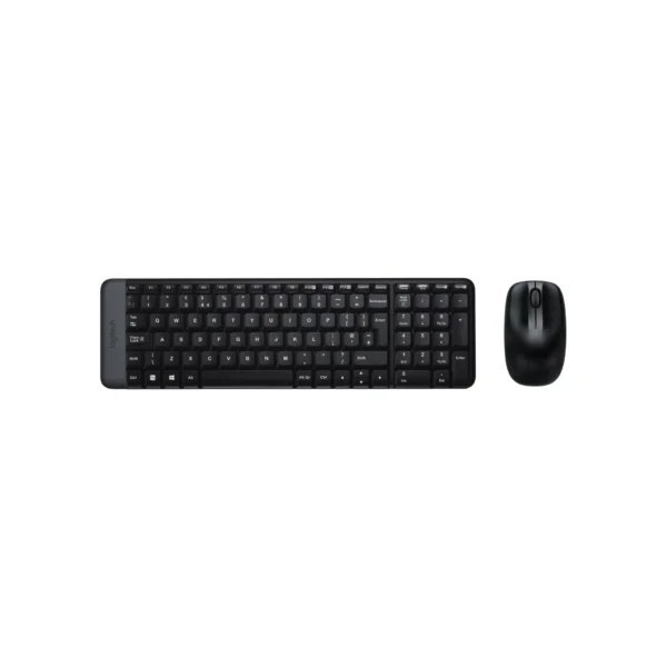 Kit Clavier & Souris Logitech MK220 Sans fil QWERTY (920-003160)
