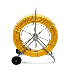 Aiguille de Tirage 100m Fibre de Verre Roues Renforcées