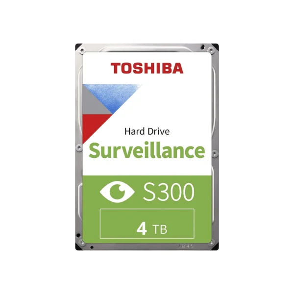 Disque dur vidéo surveillance Toshiba s300 4TB 3.5" (HDWT840UZSVA) vidéo surveillance