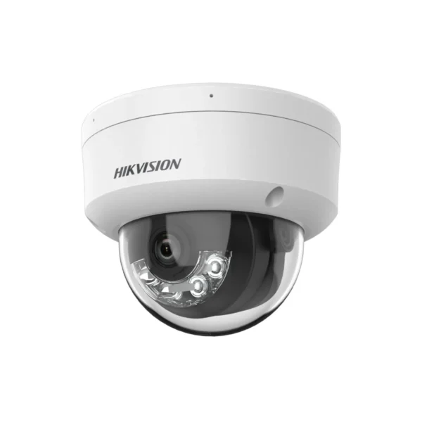 Camera ip Hikvision dome 6mp ir30 smart hybrid light Audio DS-2CD1163G2-LIU