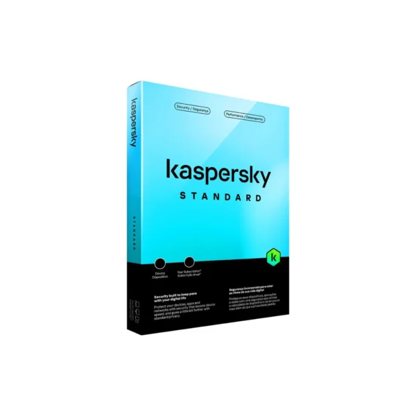 Antivirus Kaspersky Standard 3 poste 1 an (KL10418BCFS-FFPMAG)