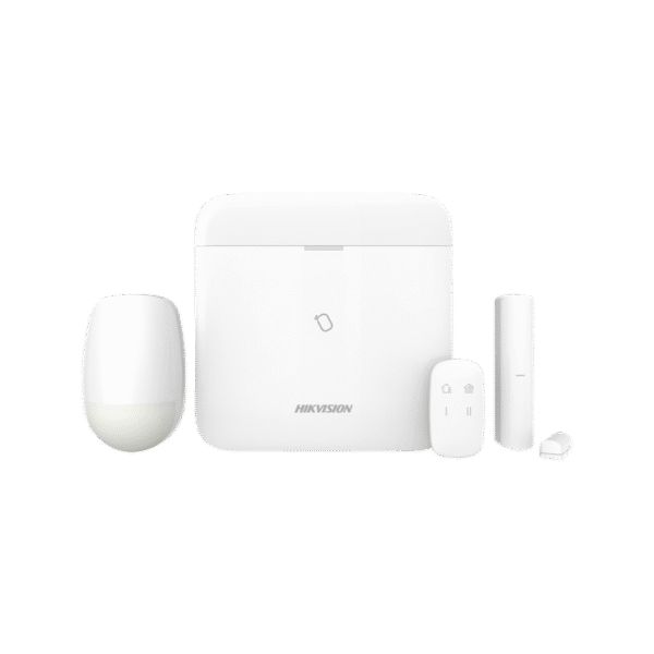 Système d'alarme HIKVISION intrusion 64 Zones AX PRO DS-PWA64-Kit-WB