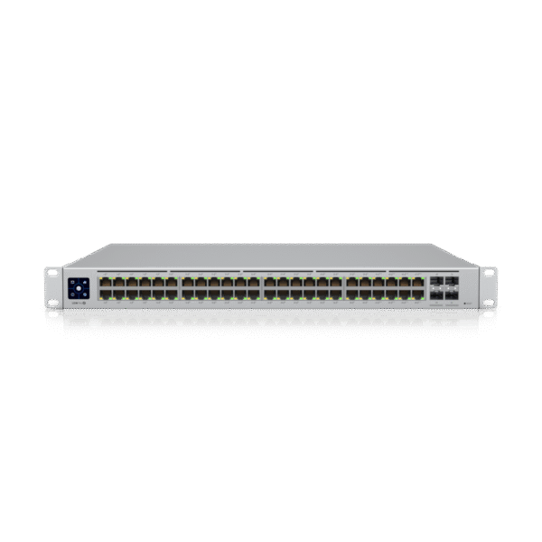 Ubiquiti USW-Pro-48-POE Networks UniFi Pro 48-Port PoE Géré L2/L3 Gigabit Ethernet (10/100/1000) Connexion Ethernet, supportant l'alimentation via ce port (PoE)
