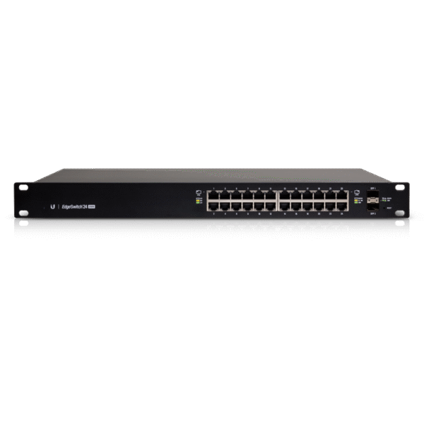 Ubiquiti Networks ES-24-250W commutateur réseau Géré L2/L3 Gigabit Ethernet (10/100/1000) Connexion Ethernet, supportant l'alimentation via ce port (PoE)