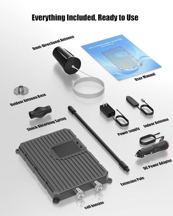 amplificateur booster téléphone portable répéteur signal gsm 2g 3g 4g