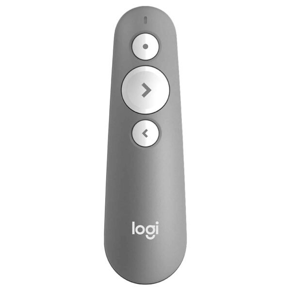 Logitech R500s Laser Pointer Presentation-Gris Moyen (910-006520)