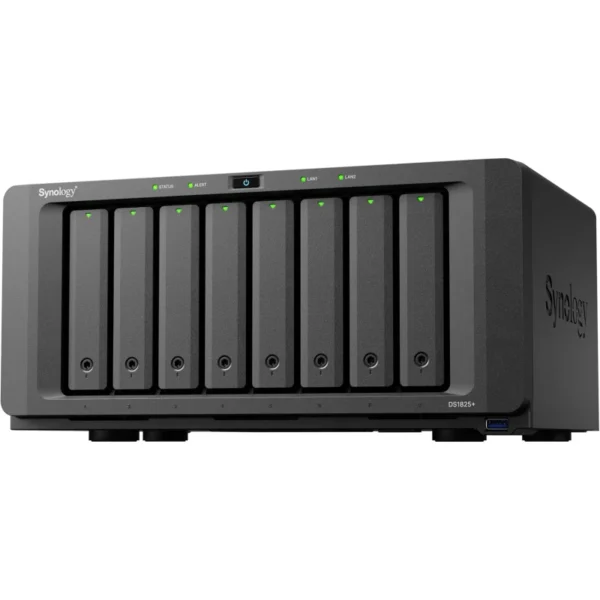 Serveur NAS Synology DiskStation 8 baies Ryzen V1500B (DS1825+)