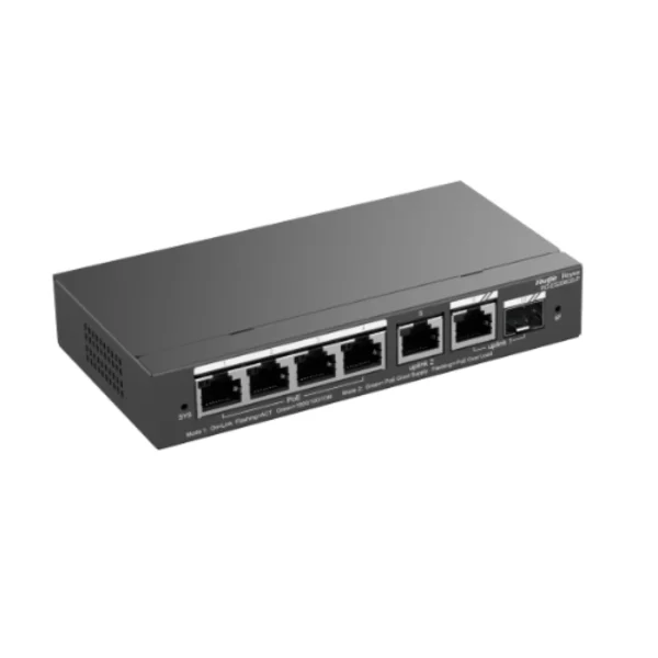 Switch Administrable 6Portes 4PoE 54W Reyee RG-ES206GS-P