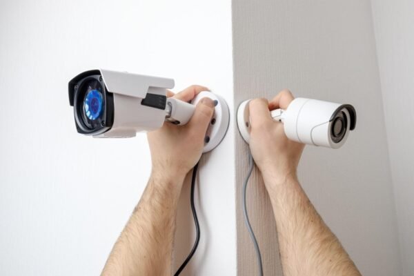 Installation de Caméras de Surveillance