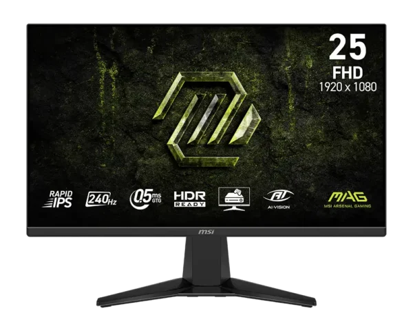 Écran Gaming 27" WQHD MSI MAG 274QF E20