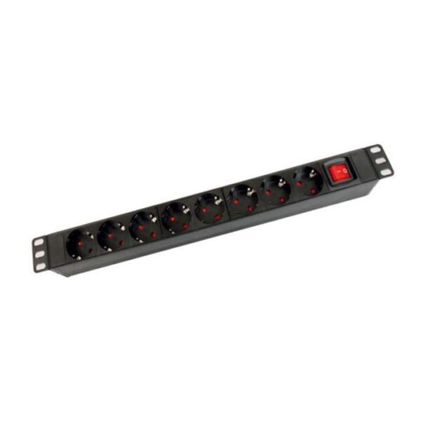 Multiprise 8 Ports Rackable