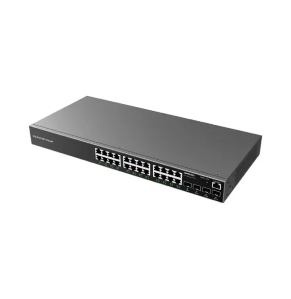 Switch Administrable Niveau 2+ Grandstream GWN7803 24 Ports Gigabit + 4 Ports SFP