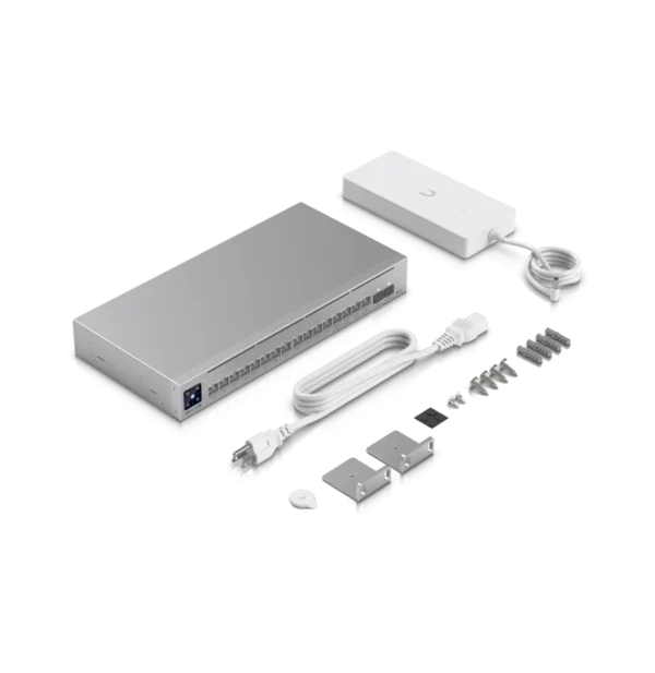 Ubiquiti Pro Max 16 PoE – Switch POE administrable (USW-Pro-Max-16-PoE-EU)