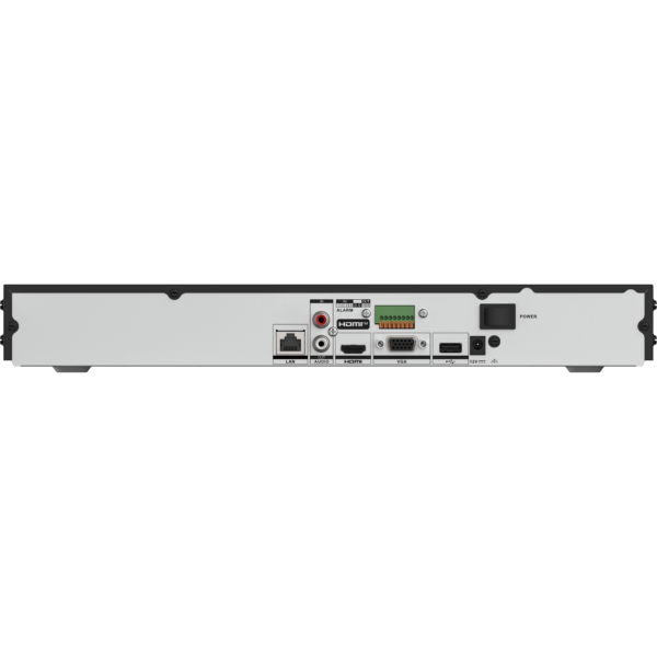 NVR Hikvision DS-7608NXI-K2(E) AcuSense 8 canaux avec 2 HDD, analyse personnes/véhicules et H.265+. Installation à Rabat, Salé et Témara.