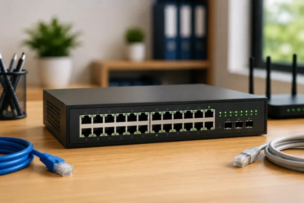 Installation et Configuration de Réseaux Informatiques, Wi-Fi et Fibre Optique au Maroc