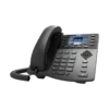 téléphone IP D-Link DPH-150GE/F5 avec écran couleur 2,8", SIP, PoE et ports Gigabit. Solution VoIP professionnelle pour entreprises et bureaux.