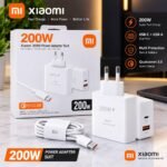 Chargeur Xiaomi 200W haute puissance pour une recharge rapide. Disponible chez DT CONNECT à Rabat, Témara et Salé. Commandez votre chargeur Xiaomi au Maroc.