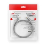 Cordon de Brassage RJ45 Catégorie 6 U/UTP 0.5m – Hikvision DS-1NP6UEC0-0.5