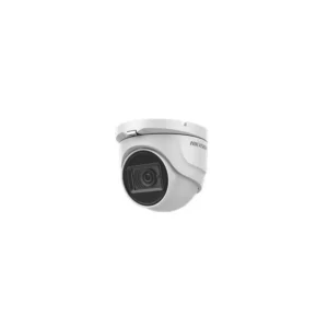 Hikvision DS-2CE76D0T-EXIMF — Caméra de surveillance dôme compacte 2 MP (Full HD 1080p), conçue pour une sécurité optimale en intérieur comme en extérieur. Haute définition 1080p : Capteur CMOS 2 mégapixels offrant des images nettes et détaillées pour une surveillance claire. Vision nocturne infrarouge (EXIR) : Éclairage IR performant jusqu'à 20 mètres pour une visibilité parfaite dans l'obscurité totale. Technologie 4-en-1 hybride : Sortie vidéo commutable (TVI / AHD / CVI / CVBS) garantissant une compatibilité universelle avec la majorité des enregistreurs DVR. Résistante aux intempéries : Boîtier certifié IP67 étanche à la poussière et à la pluie, idéal pour une installation en extérieur. Design mini dôme discret : Format compact s'intégrant facilement sur n'importe quel plafond ou mur.