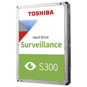 Disque dur vidéo surveillance Toshiba s300 4TB 3.5" (HDWT840UZSVA)