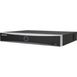 NVR Hikvision AcuSense 8 canaux conçu pour la vidéosurveillance IP haute définition. Le DS-7608NXI-K1(D) prend en charge les caméras jusqu’en 4K, avec des fonctions intelligentes de détection humaine et de véhicules pour une surveillance plus précise. Une solution professionnelle idéale pour les maisons, commerces, bureaux et entreprises.