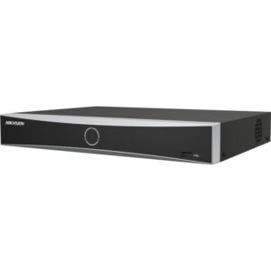 NVR Hikvision AcuSense 8 canaux conçu pour la vidéosurveillance IP haute définition. Le DS-7608NXI-K1(D) prend en charge les caméras jusqu’en 4K, avec des fonctions intelligentes de détection humaine et de véhicules pour une surveillance plus précise. Une solution professionnelle idéale pour les maisons, commerces, bureaux et entreprises.