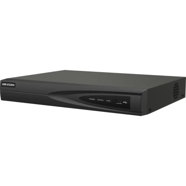 NVR 4 Channels 4K POE Hikvision DS-7604NI-Q1/4P