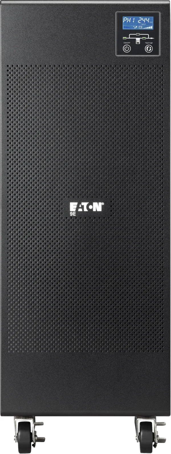 Onduleur Eaton 9E 9E6KI 6 kVA / 4800 W On-Line double conversion, idéal pour protéger serveurs, réseaux informatiques, équipements professionnels et installations IT. Disponible chez DT CONNECT à Témara, Rabat et partout au Maroc.