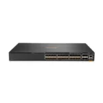 Le HPE Aruba Networking CX 6300M JL658A est un switch réseau professionnel hautes performances conçu pour les infrastructures informatiques d'entreprise, les réseaux de campus, les datacenters et les architectures réseau nécessitant des connexions fibre optique à haut débit.