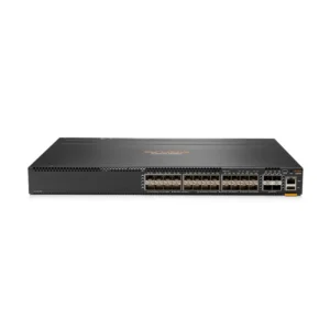 Le HPE Aruba Networking CX 6300M JL658A est un switch réseau professionnel hautes performances conçu pour les infrastructures informatiques d'entreprise, les réseaux de campus, les datacenters et les architectures réseau nécessitant des connexions fibre optique à haut débit.